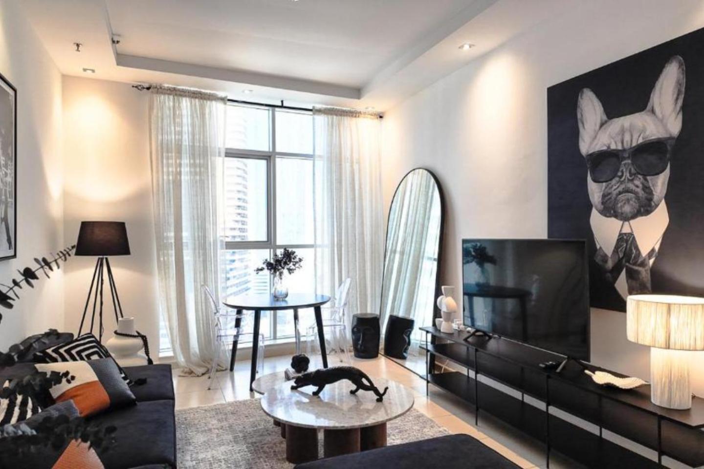 Apartment Ultra-chic 1br Near Marina & Walk *
